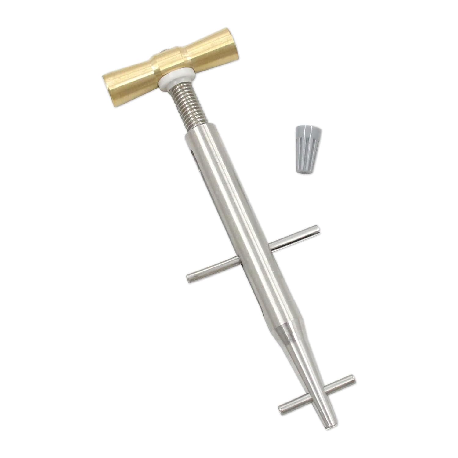 Heavy - Duty T - Bar Nut Tool - Stainless Steel & Aluminum Bronze,Fit for 3/4 Model Setups