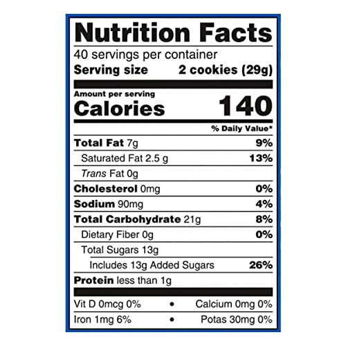 Image of OREO Double Stuf Chocolate Sandwich Cookies, King Size, 10 Snack Packs (8 Cookies Per Pack)