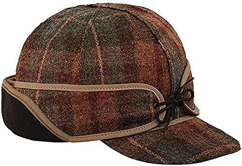 Rancher Cap Bucket Hat, Partridge Plaid 