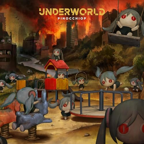 【外付け特典あり】 UNDERWORLD (初回限定スリーブ仕様) - ピノキオピー (オリジナルジャケット・ステッカー付)