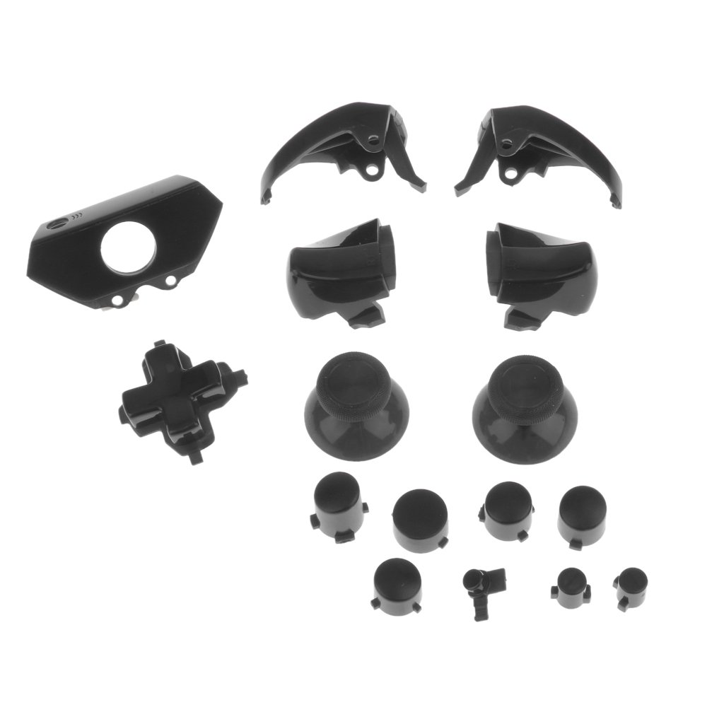 MERISHOPP® Full Button Mod R1/L1 R2/L2 Trigger Set for X. box One Game Controller Black (B0D2X9D3QD) Amazon Price History, Amazon Price Tracker