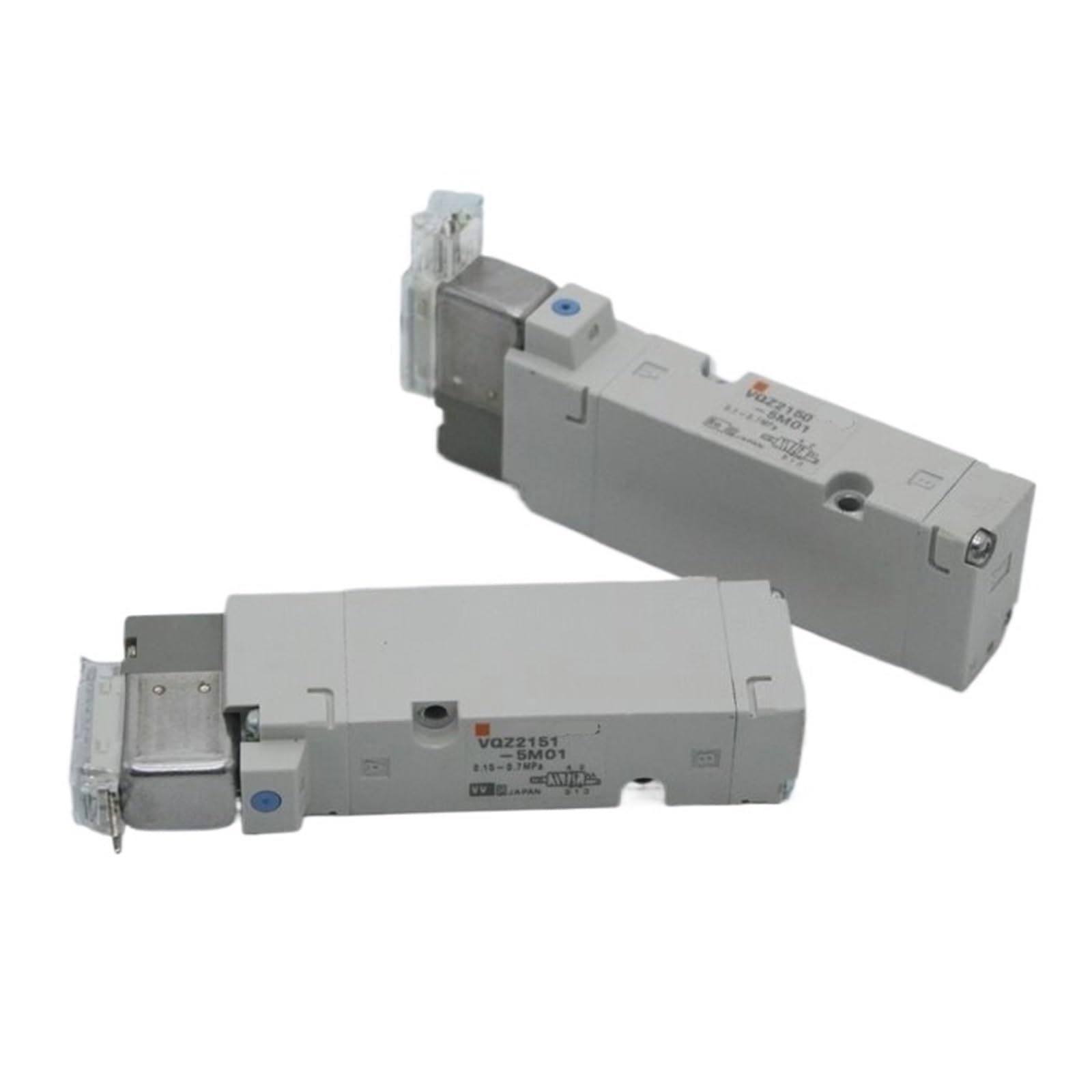 Distributeur pneumatique VQZ2151K-5LO-X64 et électrovanne VQZ2251-1YZW