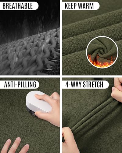33,000ft Polar Fleece Quarter Zip