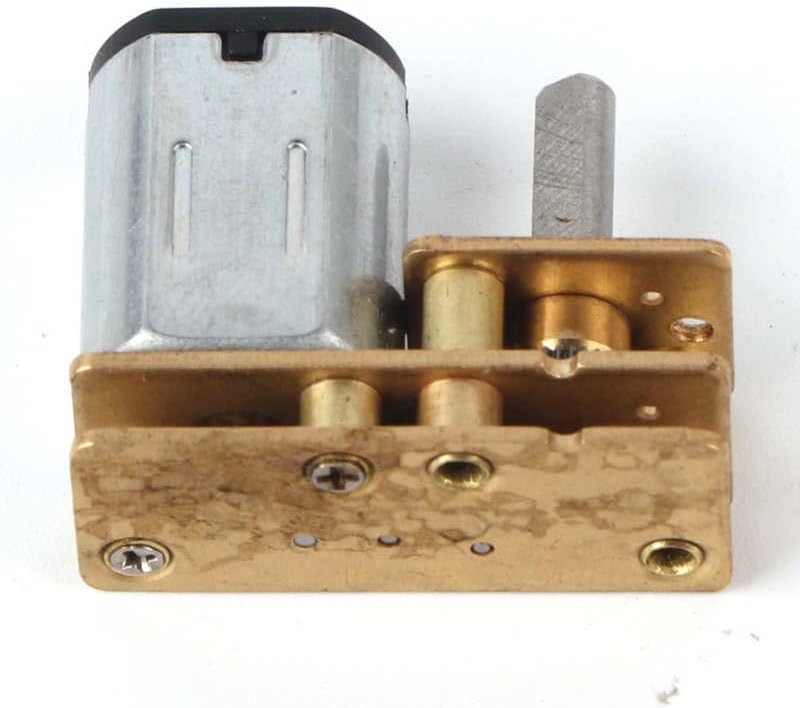 DC 6V 1024-N20 Motor Durable 400RPM Gear Reducer Motor For Smart Car Transmission Headlthcare - (Voltage(V): 6V)
