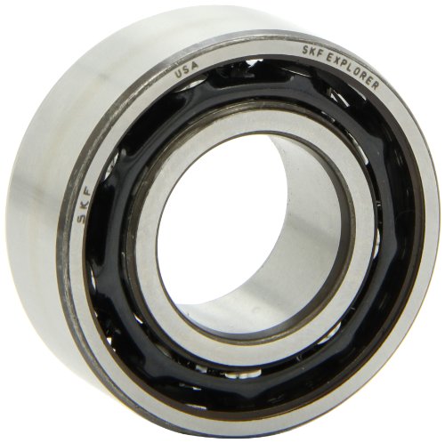 Image of SKF 3206 A/C3 Angular Contact Radial Ball Bearing
