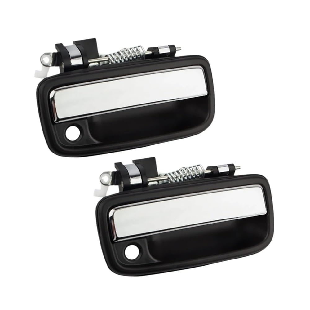 Ymyyqw One Color Car Outer Door Handle 6922035030 Car Exterior Door Handle Outside Front Left/Right 6921035030 For Tacoma 1995-2004