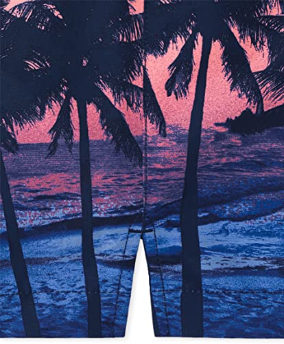 The Children's Place Boys' Short Sleeve Rashguard And Bottoms, Beach Mode, Medium #TOP2