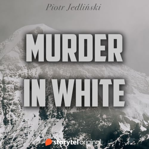Diseño de la portada del título Murder in White