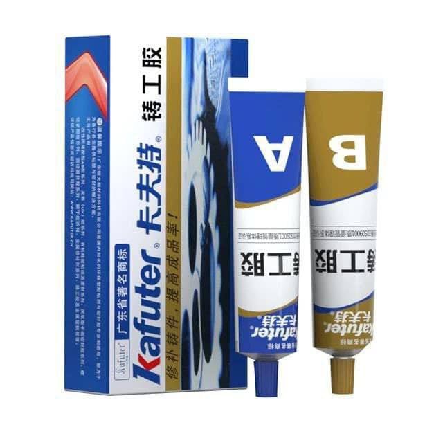 LIMBANI BROTHERS Metal Repair Paste Set Industrial Heat Permanent Wood Glue Resistance Metal Repair Paste Plastic Metal Cast Iron Repair Paste Set (100 G Pack Of 2) (B0CXY3ZKHX) Amazon Price History, Amazon Price Tracker