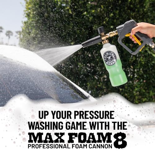 Chemical Guys EQP_310 TORQ Professional Foam Cannon Max Foam 8, (Great for Cars, Trucks, SUVs, Motorcycles, RVs & More) 32 oz Bottle by Chemical Guys - Image 2