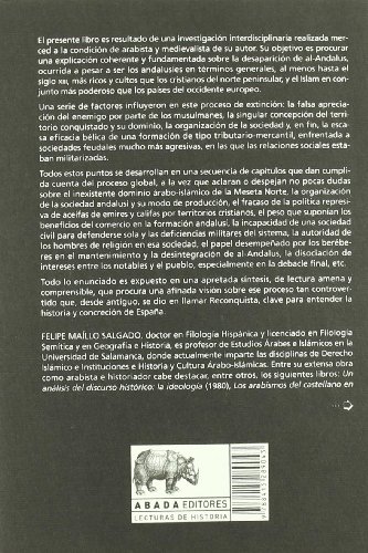 De la desaparicion de al-andalus