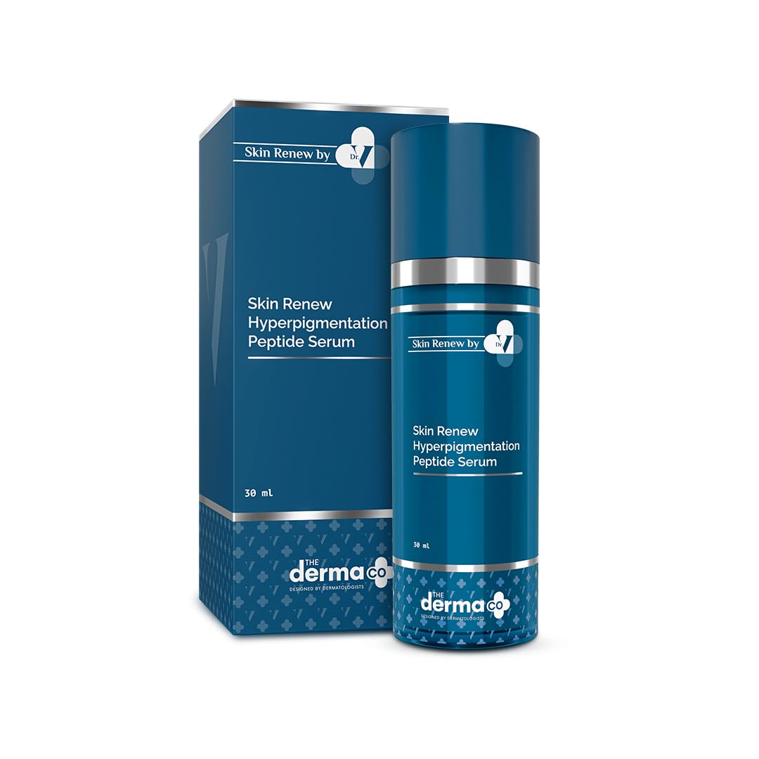 The Derma Co Skin Renew Hyperpigmentation Peptide Serum - 30ml | Reduces Dark Spots | Evens Skin Tone | Brightens Skin | Smoothens Fine Lines-image-15
