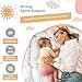 Baby Lounger - Breathable & Soft Baby Lounger for Newborn 0-24 Months, Soft Portable Baby Lounger Pillow, Newborn Babies Essentials, Snuggle Lounger Me