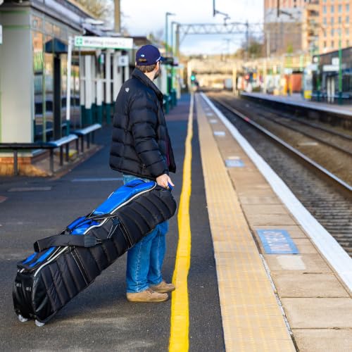 Miniatura 5 de Longridge Funda De Viaje Deluxe Roller Golf Negro
