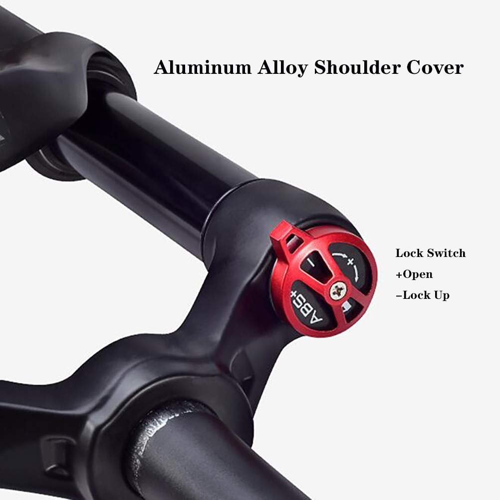 Amazon | MTBサスペンションエアフォークマウンテンバイクフロント