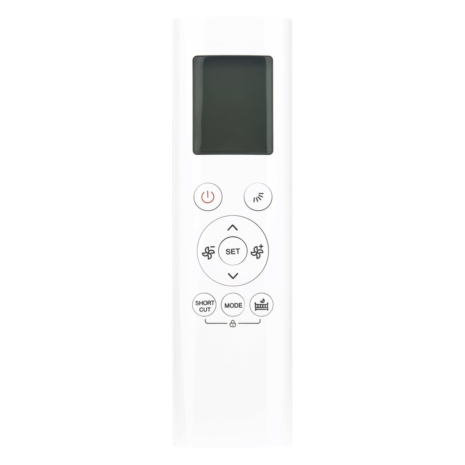 Télécommande RG58B1-BGE pour remplacer la commande Midea Smart AC