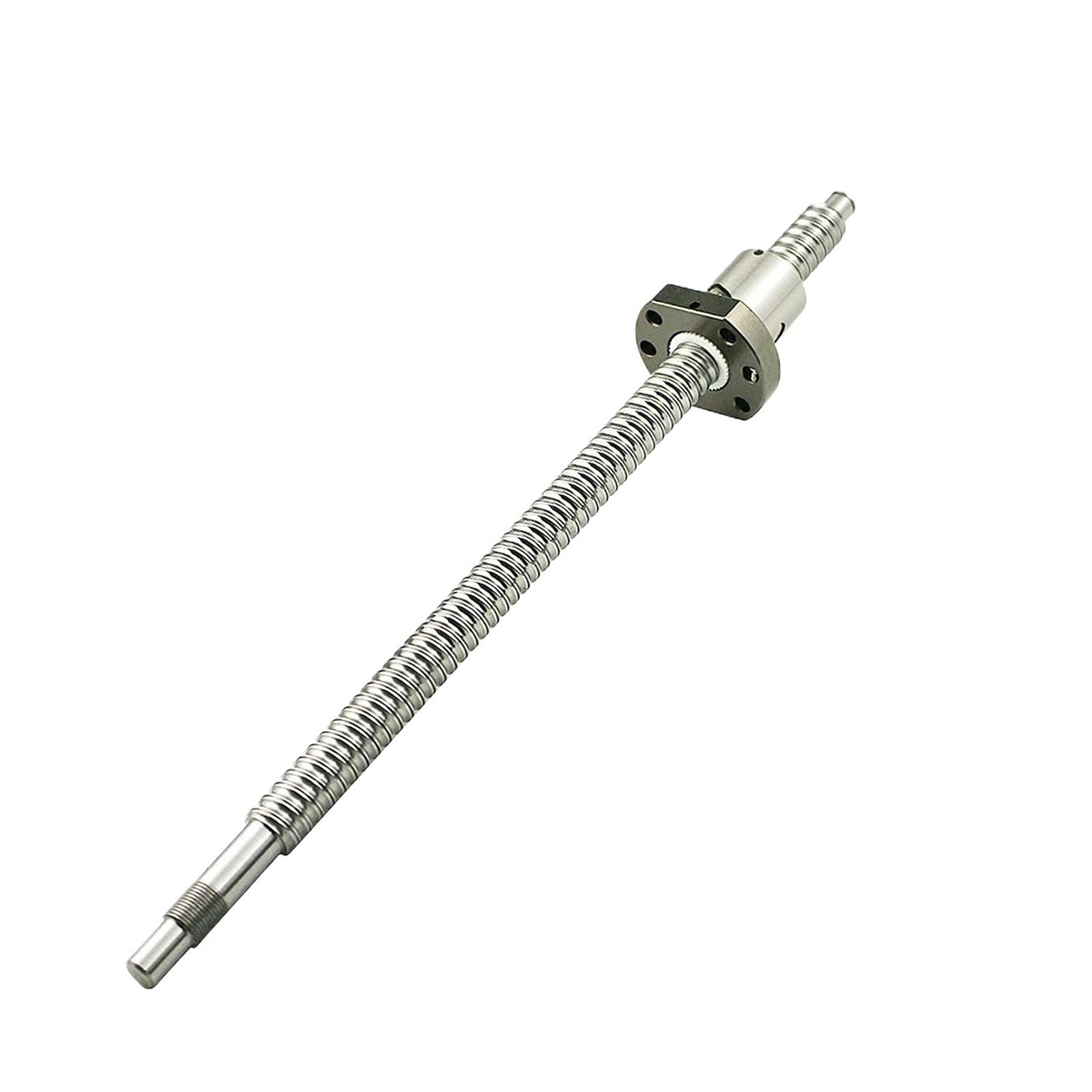 Zestaw śrub kulowych, Walcowana śruba kulowa RM1605 SFU1605 C7 z obróbką końcową i nakrętką 250-550 mm(300mm)