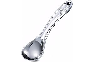 Commercial Grade Ice Cream Scoop| Stainless Steel Construction| Heavy-Duty