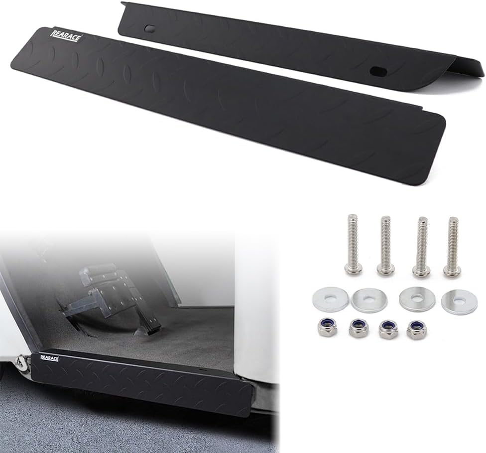 Rocker Panels Side Diamond Plate Cover Fit for EZGO TXT Golf Cart 1994-2013