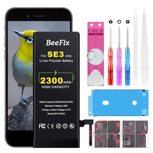 Batterie iPhone SE3 haute capacité 2300mAh Li-ION pour modèles A2782 A2783