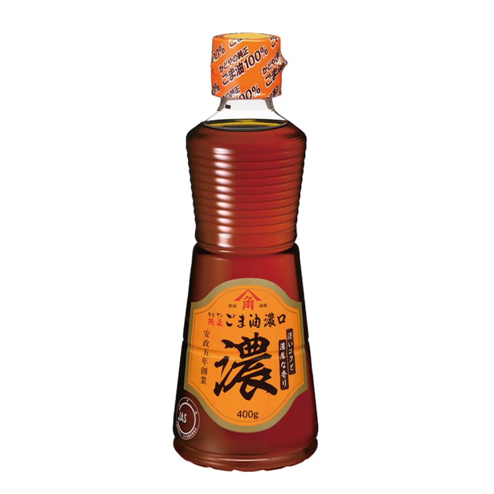Amazon | かどや製油 純正ごま油濃口 400g | かどや | ごま油 通販