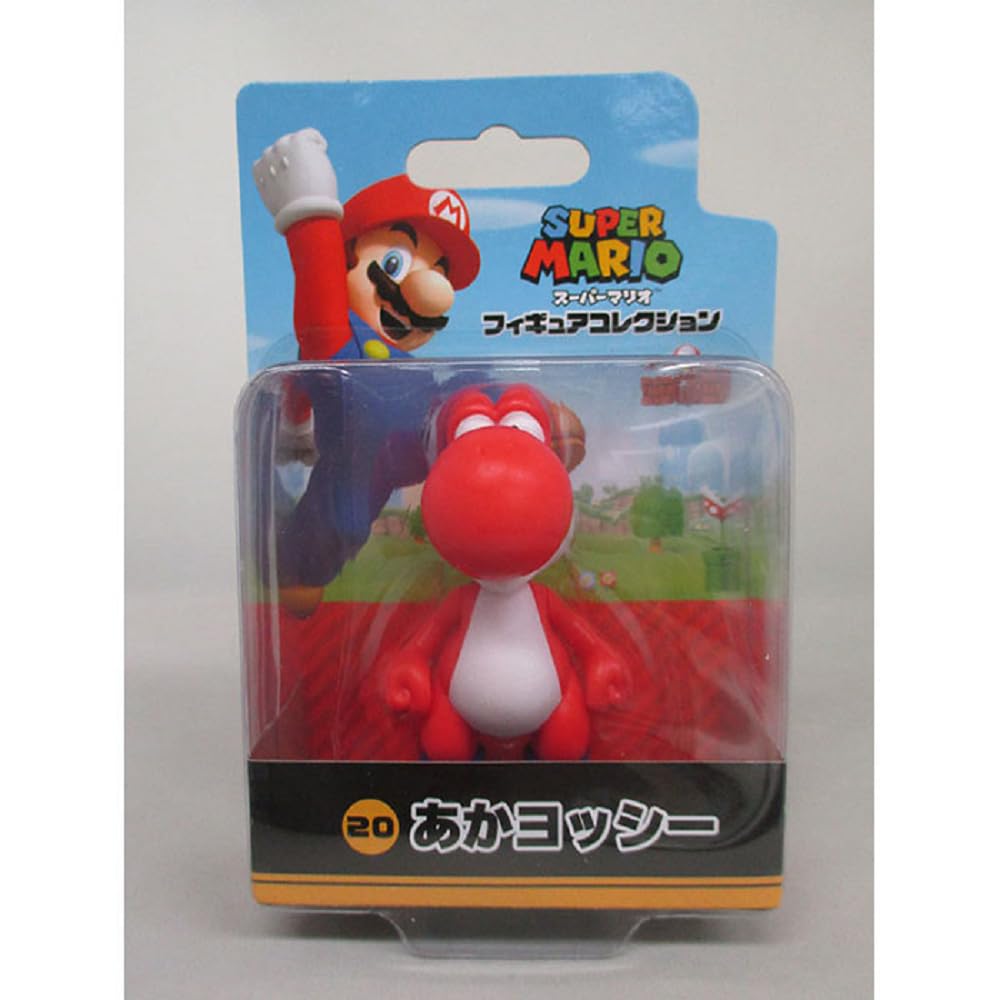 Amazon.com: Sanei Boeki Super Mario Figure Collection Red