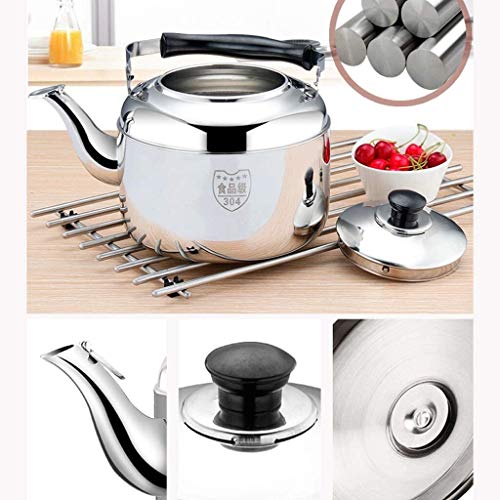 Bouilloire sifflement automatique induction en inox résistant - 4
