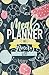 Meal Planner & Grocery List: 52 Week Planner & Organizer for Shopping & Cooking
