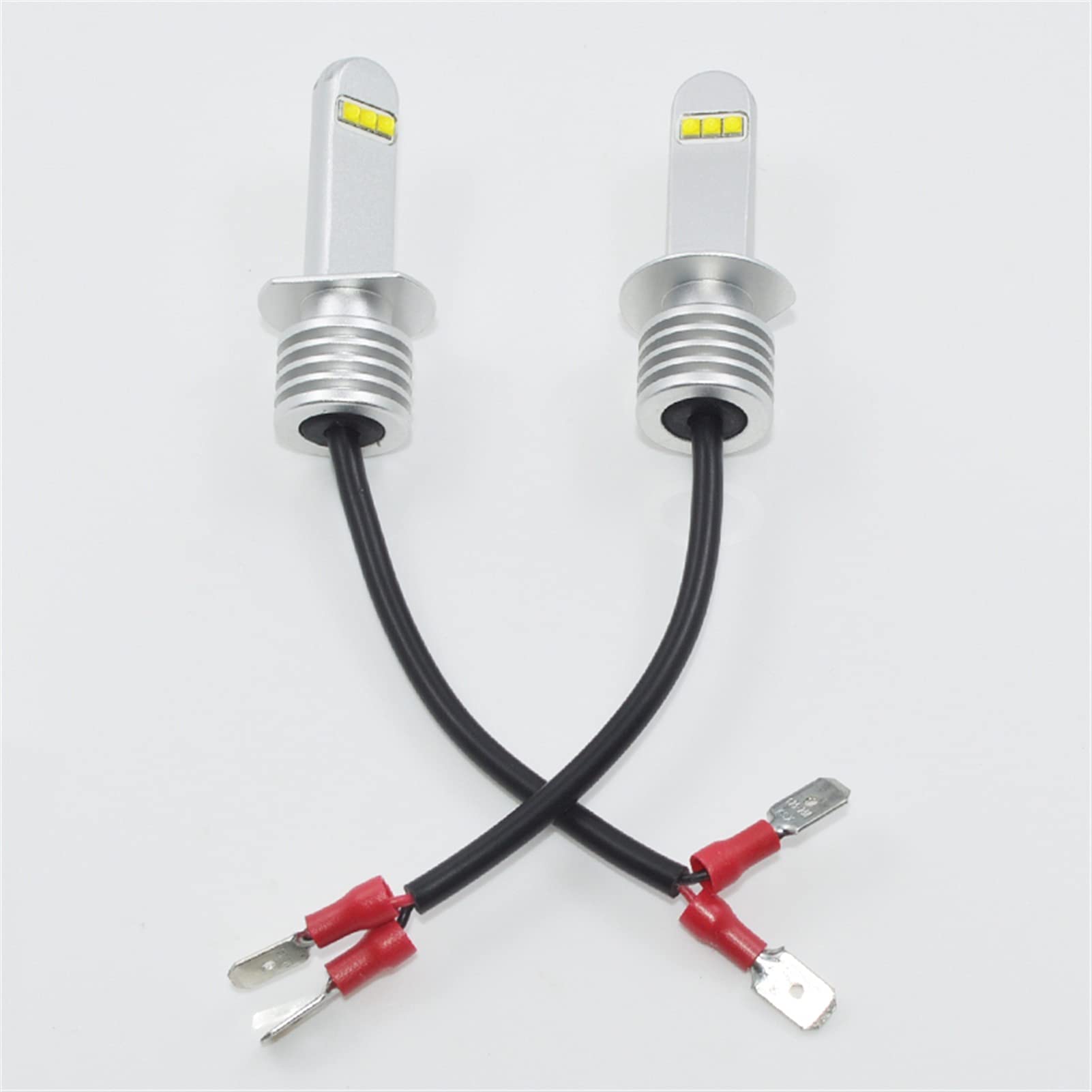 Żarówka ledowa Samochody Lights H1 LED Super Jasny LED Dnia Lights Running Light White 6000K Car-Styling 12V-24V