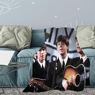 CHEWYZ Grande Couverture Polaire 3D The Beatles,pour Enfants et Adultes,en Microfibre Moelleuse,Douce,Chaude et légère,Couvre-lit en Flanelle pour lit,canapé,canapé,Bureau (180x200cm) - Les Beatles, Paul McCartney, John Lennon, RIngo Starr, George Harrison CHEWYZ Grande Couverture Polaire 3D The Beatles,pour Enfants et Adultes,en Microfibre Moelleuse,Douce,Chaude et légère,Couvre-lit en Flanelle pour lit,canapé,canapé,Bureau (180x200cm) – Image 6