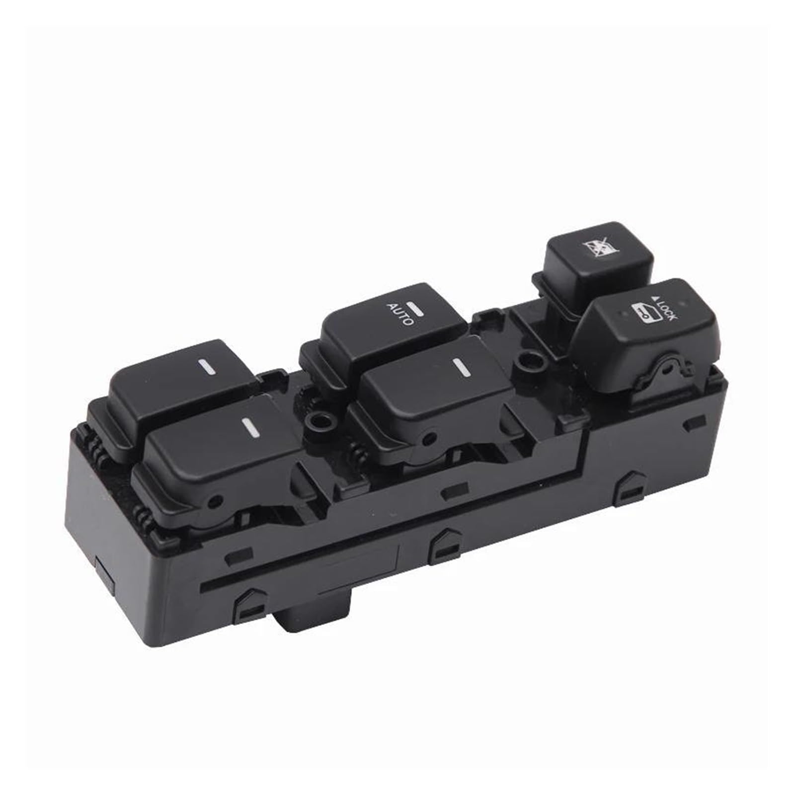 Bouton de commutation de commande de vitre OEM 93570-1M110 durable - 5