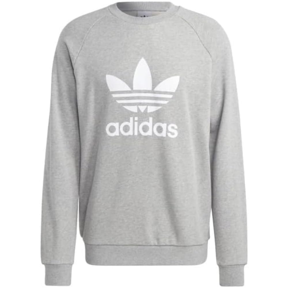 adidasMen's Trefoil Crew Sweatshirt