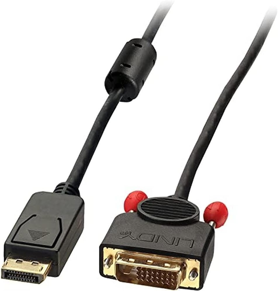 LINDY DisplayPort to DVI Adapter Cable 41489