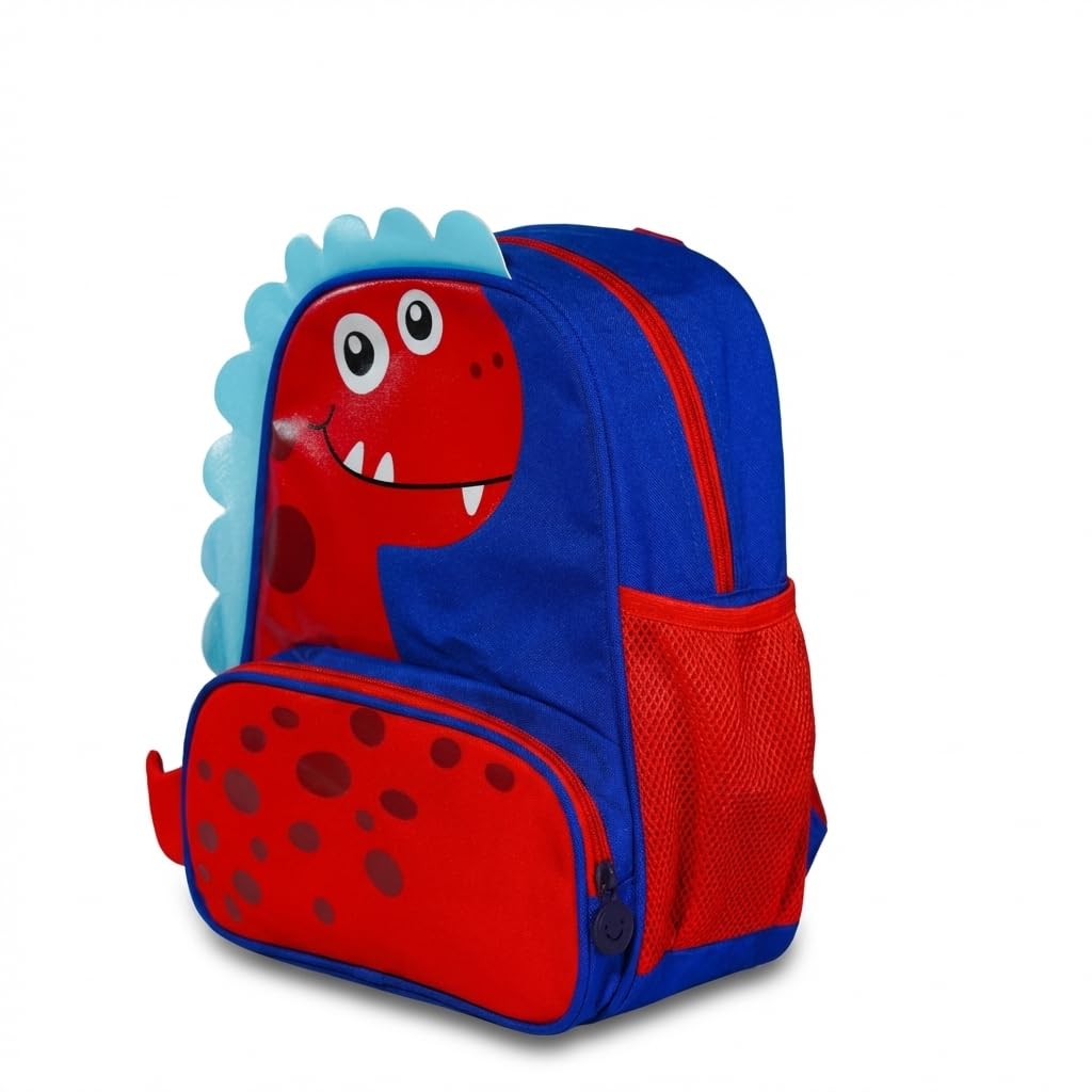 3D Printed Backpack for Kids | Preschool & Nursery School Bag with Front Pocket | Boys & Girls, Ages 2–8-image-46