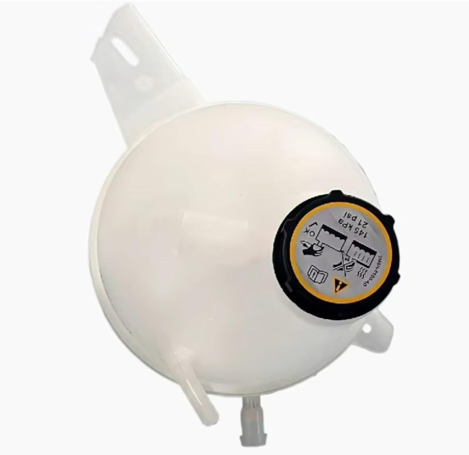 Coolant Radiator Tanks Compatible with for Transit Mk8 BK218K218AG Engine Coolant Overflow Recovery Expansion Tank Radiators Reservoir Bottle with Cap BK2Z8A080B