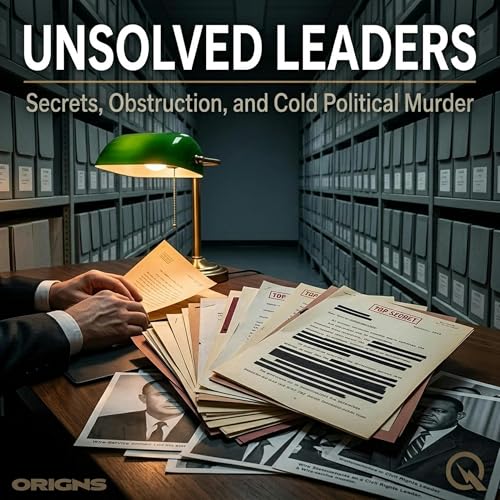 Unsolved Leaders - Cold Wars, Cold Cases: When Geopolitics Makes Murder Unsolvable cover art