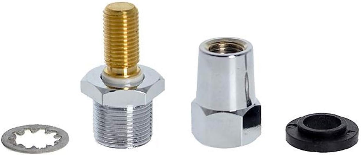 Mcbazel Surecom S215 3/8 24 to So239 Heavy Duty Stud Antenna Mount Adaptor, Silver - Image 5
