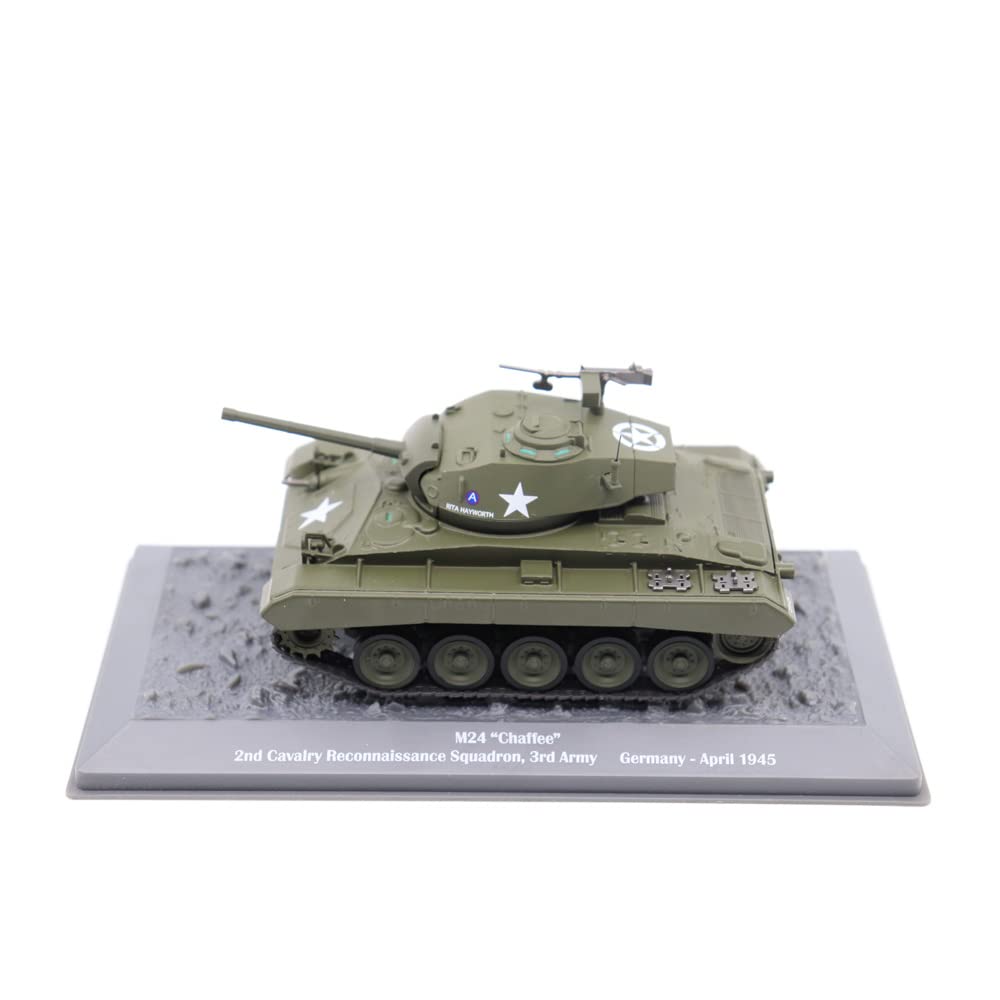 Motor city classics M24 Chaffee Light Tank - 2nd Cavalry Reconnaissance Squadron, Germany, 1945 (1:43 Scale)