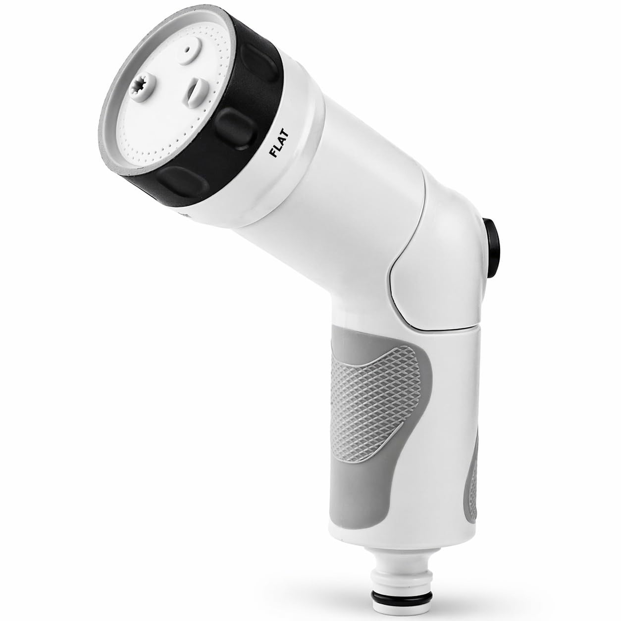 Tubo Acqua Giardino Estensibile con Pistola Multigetto Compatto Leggero Antipiega con Raccordi Rapidi con Sistema Aquastop per irrigazione Lavaggio (25 metri)