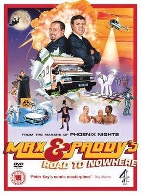 Max And Paddy's Road To Nowhere [DVD] by Peter Kay