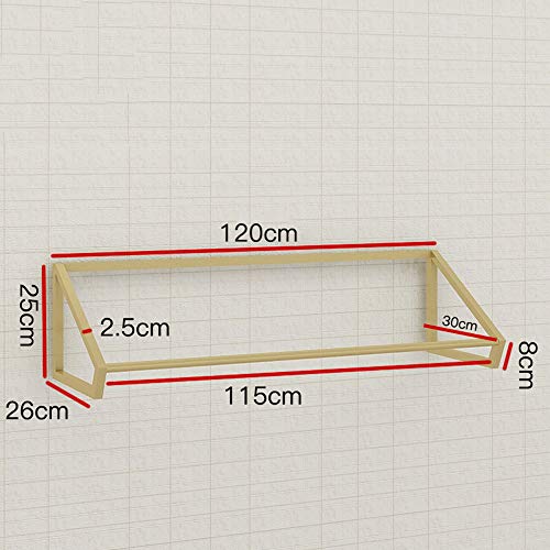 Support métallique robuste pour vêtements avec structure tubulaire durable