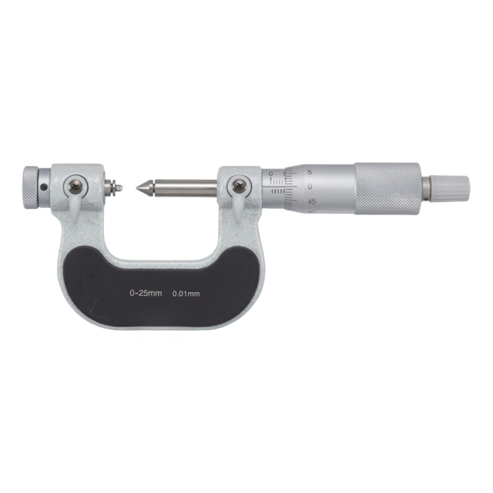 Micrometro per filetti digitale, 326-251, M1, U1-M6, 126-800 mm