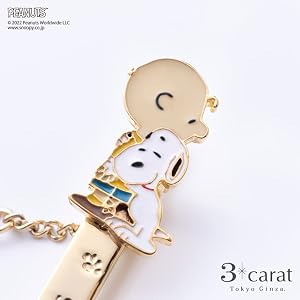 Amazon | [スリーカラット] PEANUTS バッグキークリップ mini 