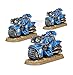 Produktbild Games Workshop 99120101215" Space Marine Bike Squad Kunststoff Kit