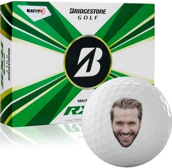 Bridgestone 2022 Tour B RXS Photo Golf Balls
