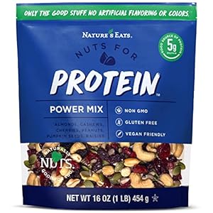 Nature's Eats Protein Trail Mix, 16 Oz