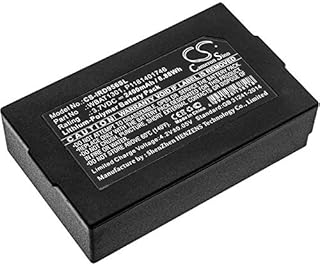 Flujoy 2400mAh/3.7V Replacement Battery for Iridium 9560 Go P1181401746 WBAT1301