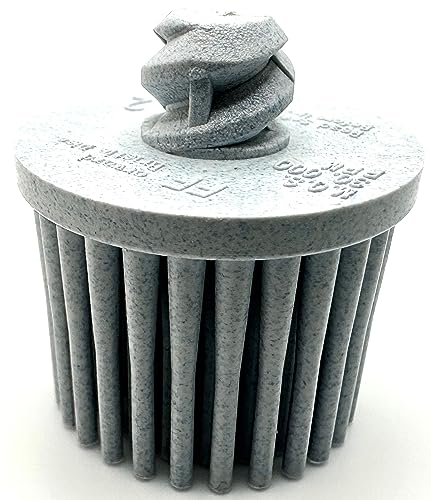 Image of 10 Pack 1 inch 120 Grit White R-Type Bristle Disc | Ceramic-Aluminum Oxide Abrasive Bristle Disc with Quick Change Roll Lock | Pack of 10 | White