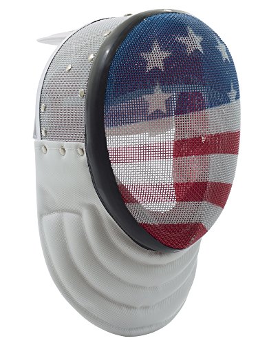 American Fencing Gear Fencing Epee Mask CE350N Certified National Grade Small - Thumbnail 5