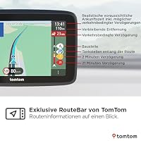 TomTom Pkw-Navi GO Classic Lite (6 Zoll, TomTom Traffic, Karten-Updates für Europa inklusive, Updates über Wi-Fi, integrierte, umkehrbare Halterung) – Ansicht 5